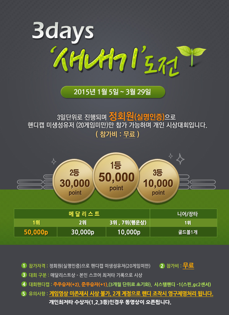 3Days ������ �󼼳���